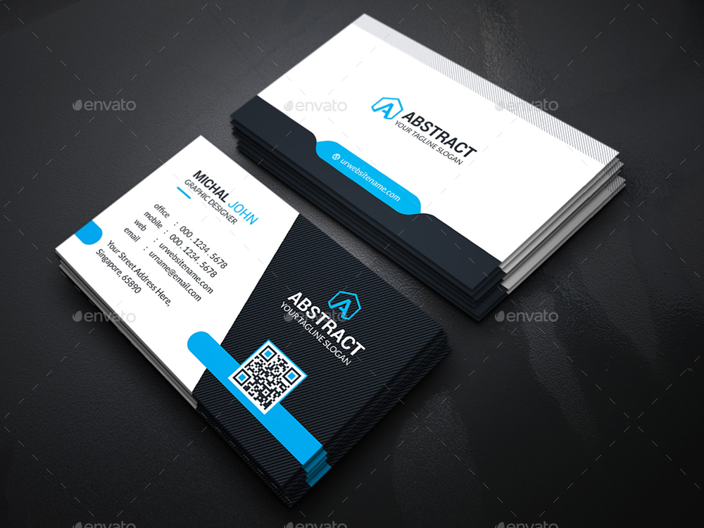 Smart Business Card Bundle, Print Templates GraphicRiver